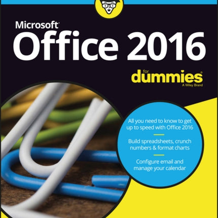 Office 2016 For Dummies