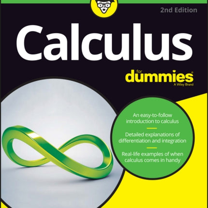 Calculus For Dummies