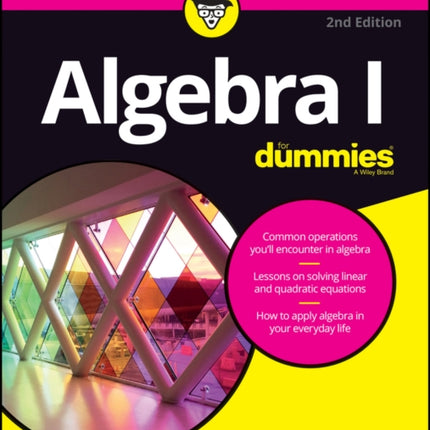 Algebra I For Dummies