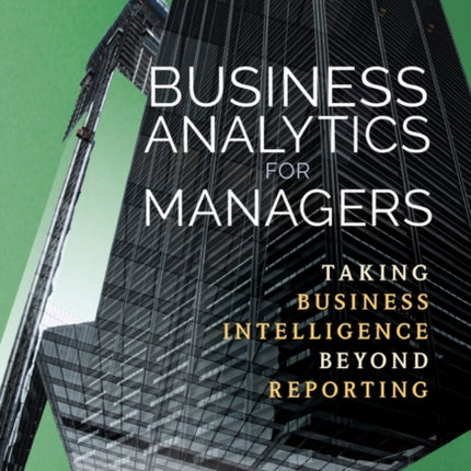 Business Analytics for Managers