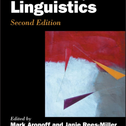 The Handbook of Linguistics