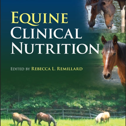 Equine Clinical Nutrition