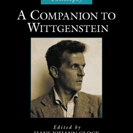 A Companion to Wittgenstein