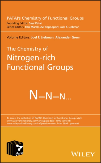 The Chemistry of Nitrogen-rich Functional Groups