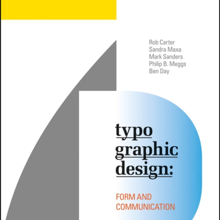 Typographic Design: Form and Communication