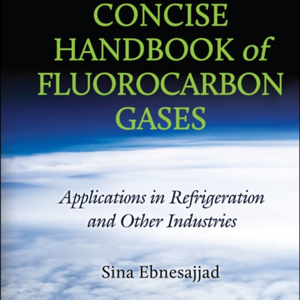 Concise Handbook of Fluorocarbon Gases