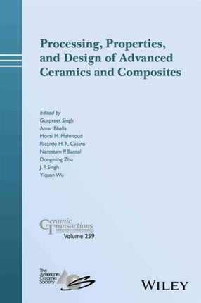 Processing Properties and Design of Advanced