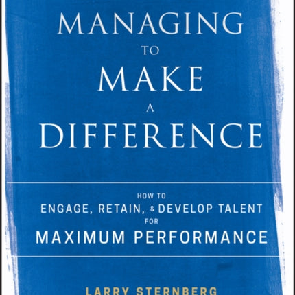 Managing to Make a Difference