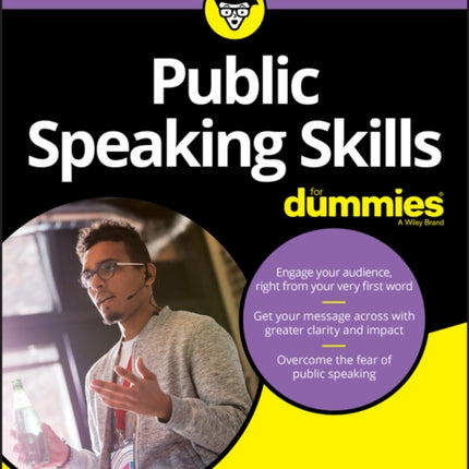 Public Speaking Skills For Dummies