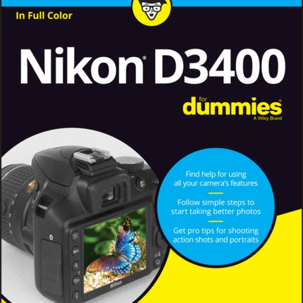 Nikon D3400 For Dummies