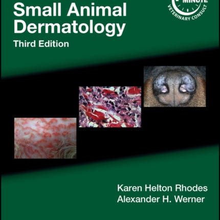 Blackwell's Five-Minute Veterinary Consult Clinical Companion: Small Animal Dermatology