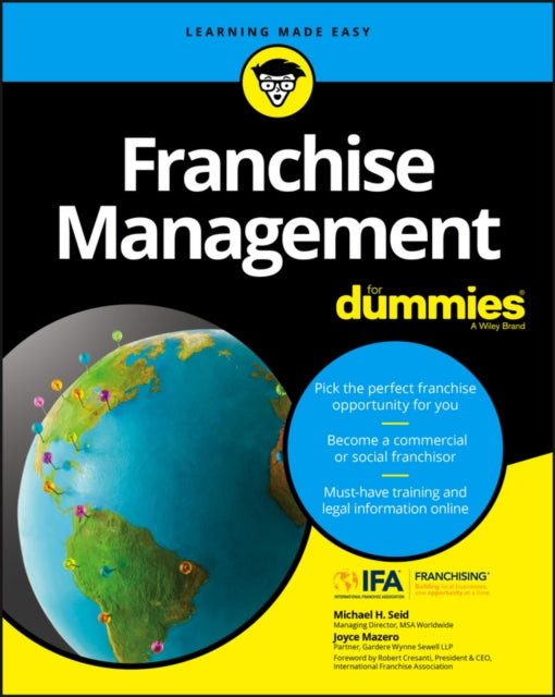 Franchise Management For Dummies