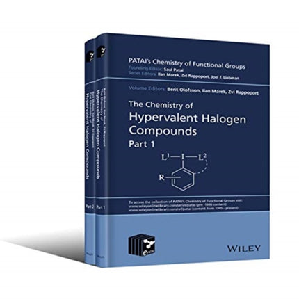 The Chemistry of Hypervalent Halogen Compounds, 2 Volume Set