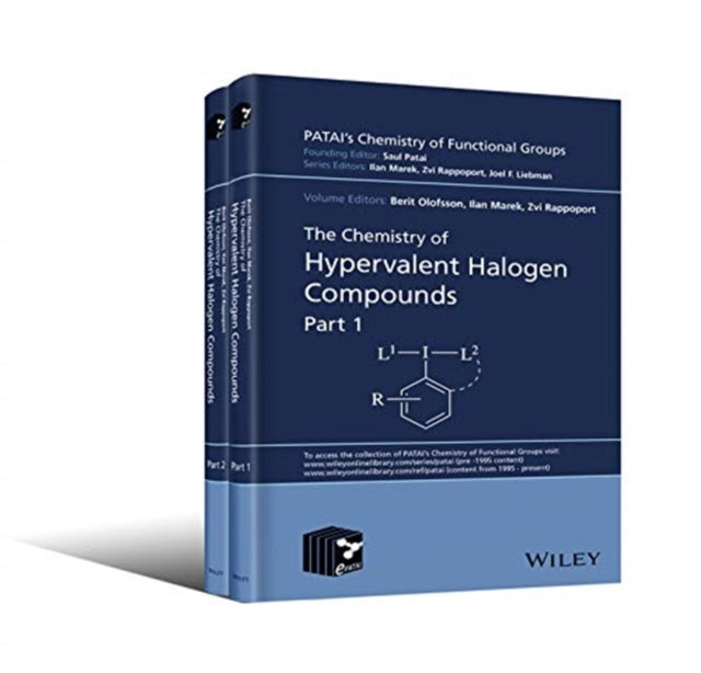 The Chemistry of Hypervalent Halogen Compounds, 2 Volume Set