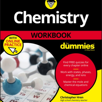 Chemistry Workbook For Dummies with Online Practice