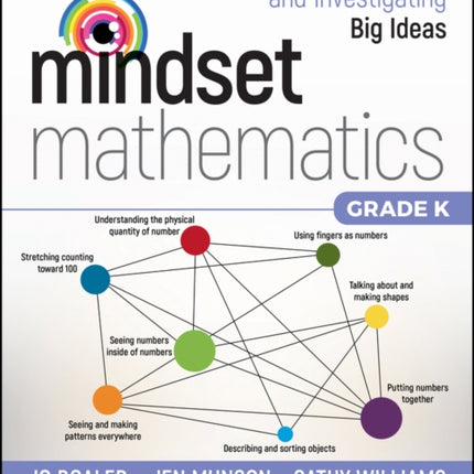 Mindset Mathematics: Visualizing and Investigating Big Ideas, Grade K