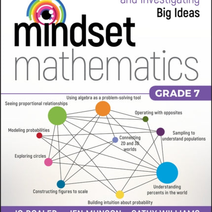 Mindset Mathematics: Visualizing and Investigating Big Ideas, Grade 7