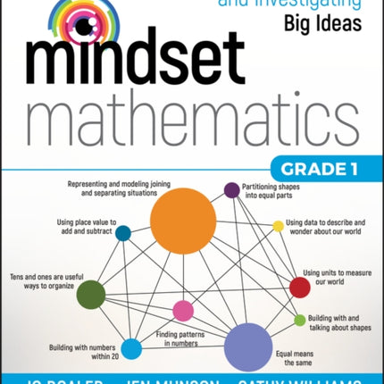 Mindset Mathematics: Visualizing and Investigating Big Ideas, Grade 1