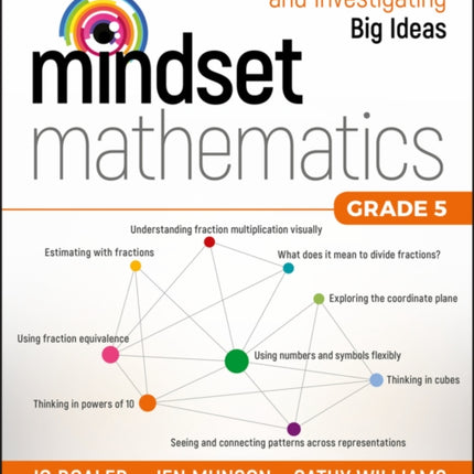 Mindset Mathematics: Visualizing and Investigating Big Ideas, Grade 5