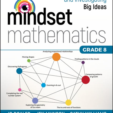 Mindset Mathematics: Visualizing and Investigating Big Ideas, Grade 8