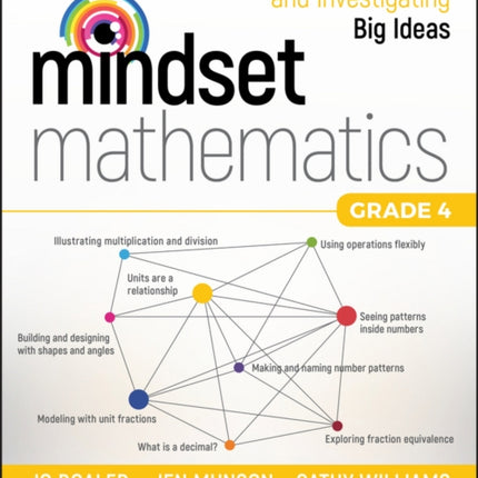 Mindset Mathematics: Visualizing and Investigating Big Ideas, Grade 4