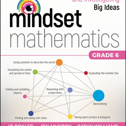 Mindset Mathematics: Visualizing and Investigating Big Ideas, Grade 6