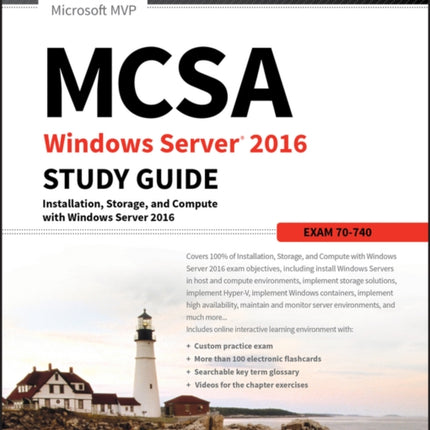 MCSA Windows Server 2016 Study Guide Exam 70740