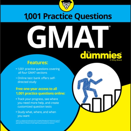 GMAT: 1,001 Practice Questions For Dummies