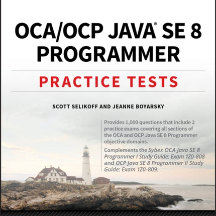 OCA / OCP Java SE 8 Programmer Practice Tests