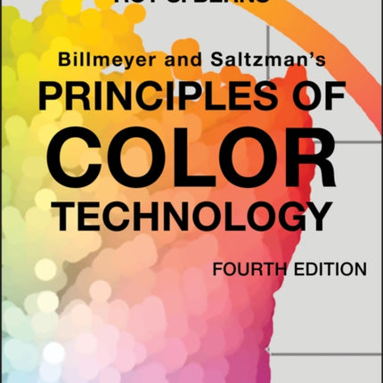 Billmeyer and Saltzman's Principles of Color Technology