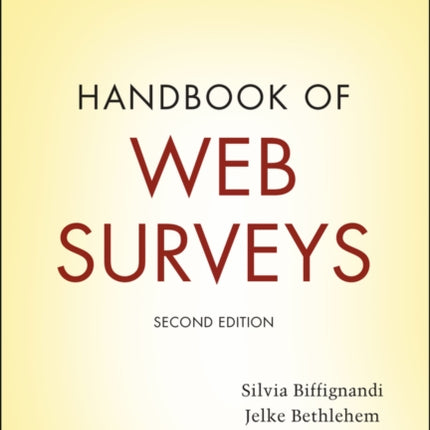 Handbook of Web Surveys