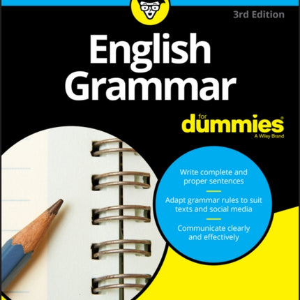 English Grammar For Dummies