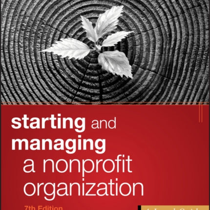 Starting and Managing a Nonprofit Organization: A Legal Guide