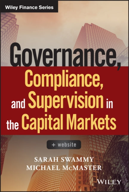 Governance, Compliance and Supervision in the Capital Markets, + Website