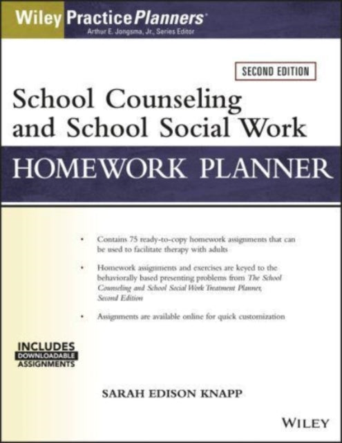 School Counseling and Social Work Homework Planner W Download