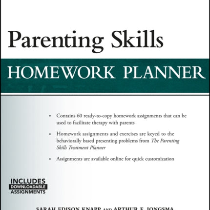 Parenting Skills Homework Planner (w/ Download)