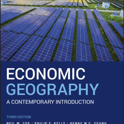 Economic Geography: A Contemporary Introduction