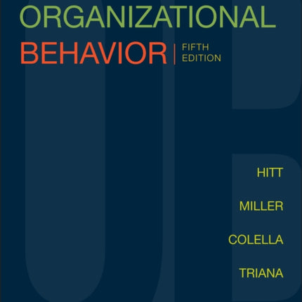 Organizational Behavior