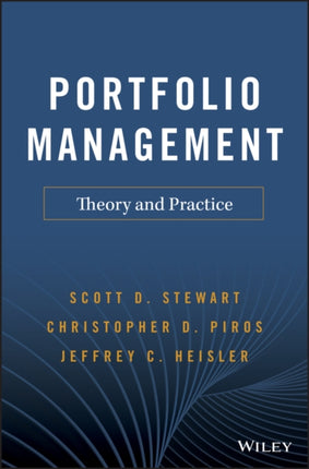 Portfolio Management: Theory and Practice