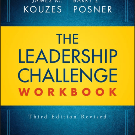 The Leadership Challenge Workbook JB Leadership