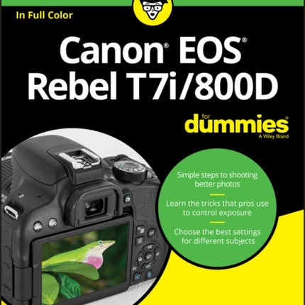 Canon EOS Rebel T7i/800D For Dummies