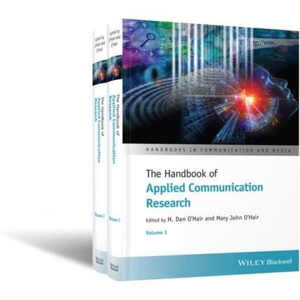 The Handbook of Applied Communication Research, 2 Volume Set