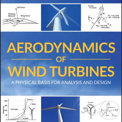 Aerodynamics of Wind Turbines: A Physical Basis for Analysis and Design