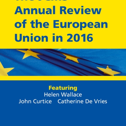 The JCMS Annual Review of the European Union in 2016