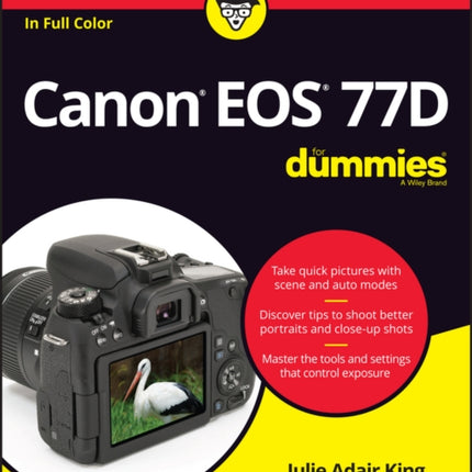 Canon EOS 77D For Dummies