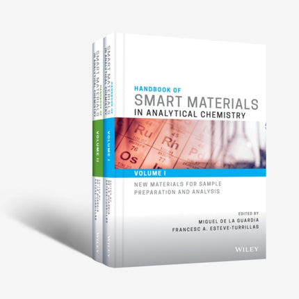 Handbook of Smart Materials in Analytical Chemistry, 2 Volume Set