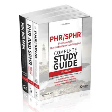 PHR and SPHR Professional in Human Resources Certification Kit: 2018 Exams