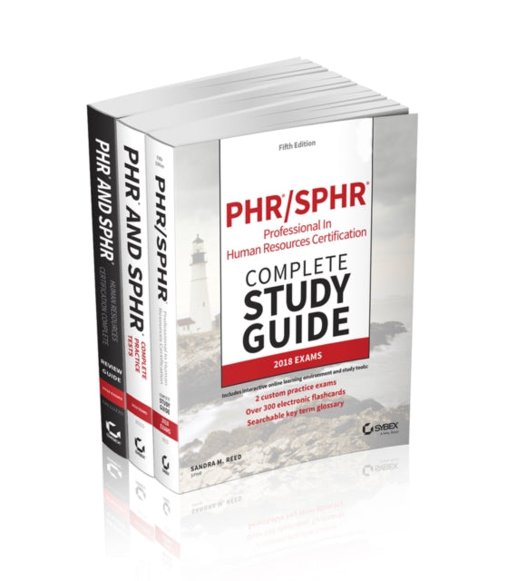 PHR and SPHR Professional in Human Resources Certification Kit: 2018 Exams