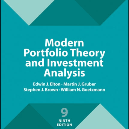 Modern Portfolio Theory and Investment Analysis