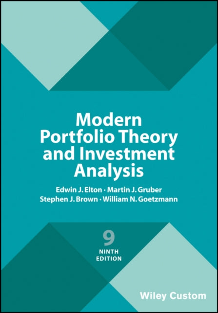 Modern Portfolio Theory and Investment Analysis